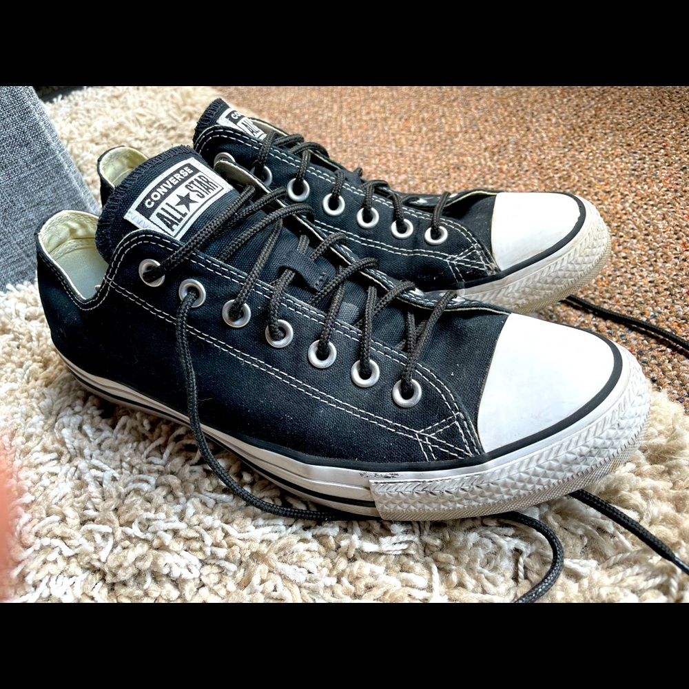 Black Converse Chuck Taylor All Stars